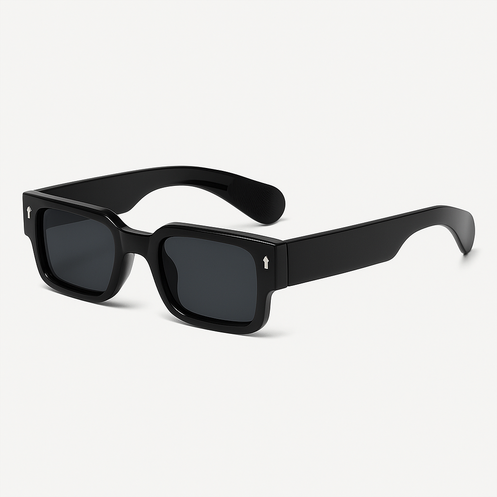 Retangular Frame Sunglasses