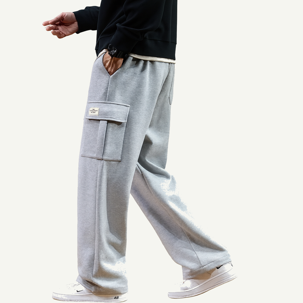 Men’s Multi-Pocket Sweatpants
