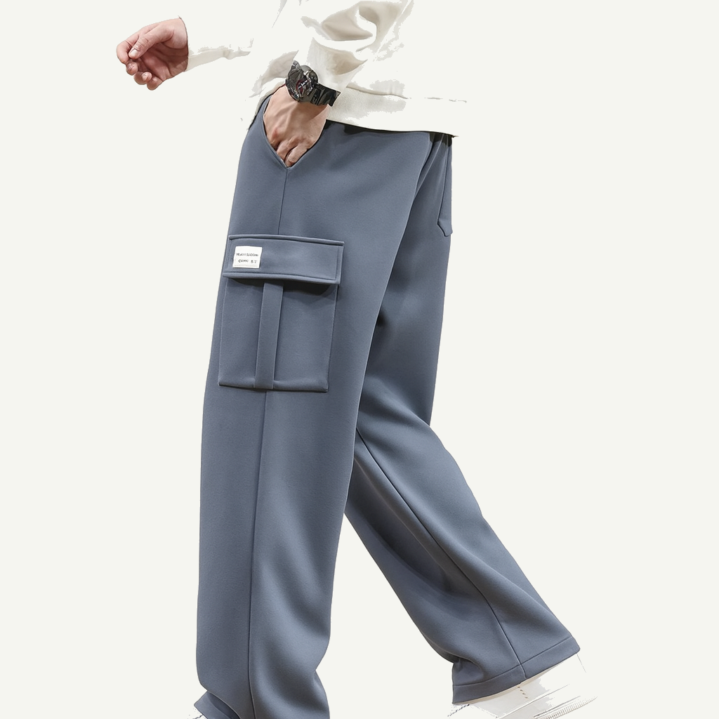 Men’s Multi-Pocket Sweatpants