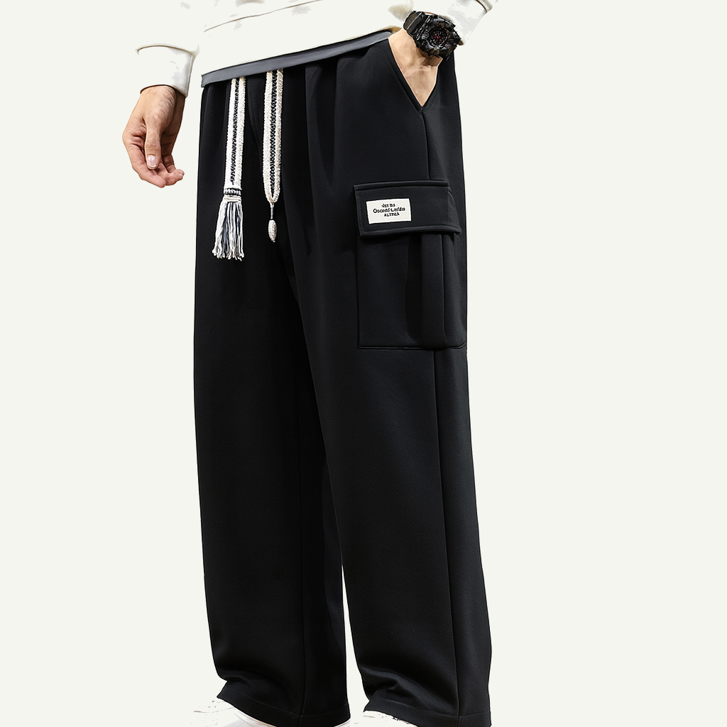 Men’s Multi-Pocket Sweatpants