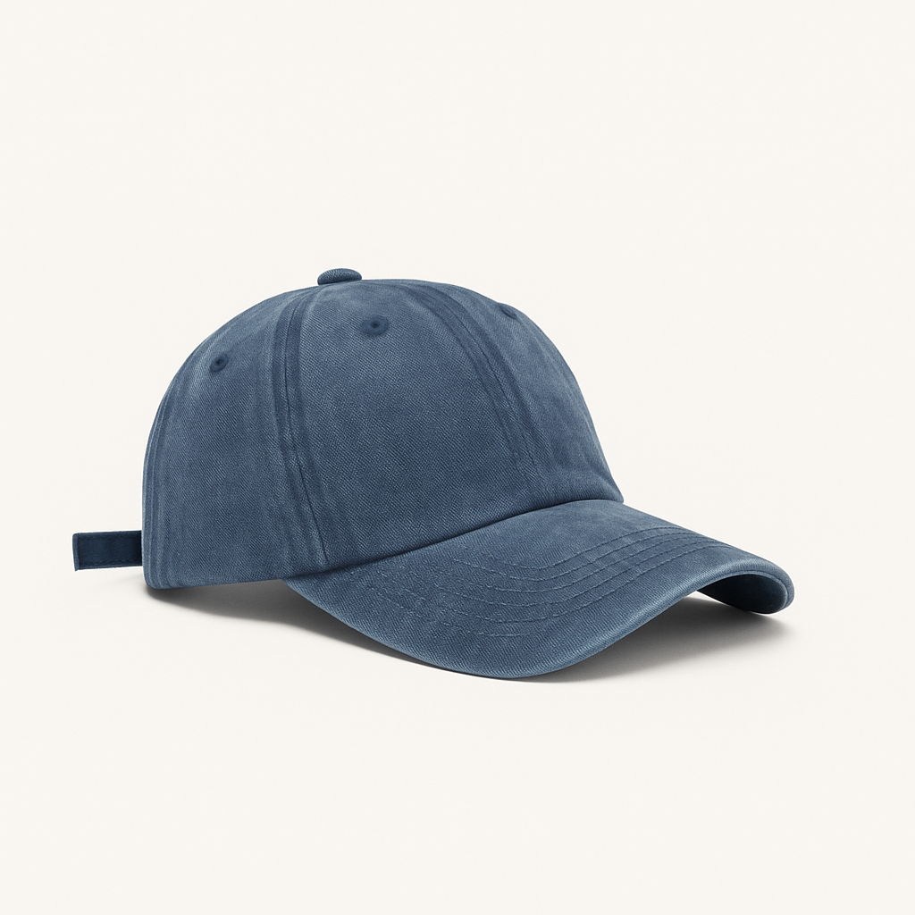 Washed Baseball Cap