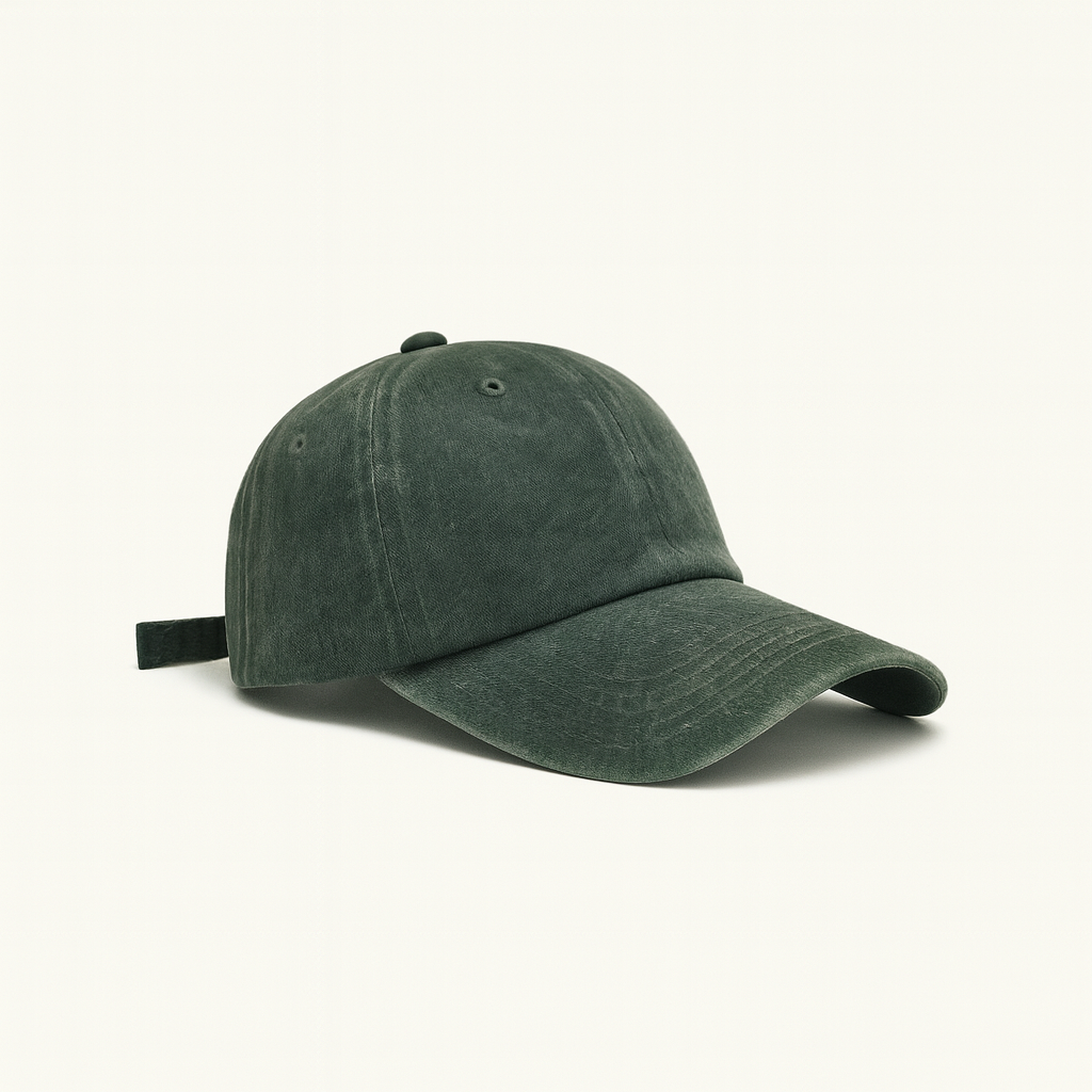 Washed Baseball Cap