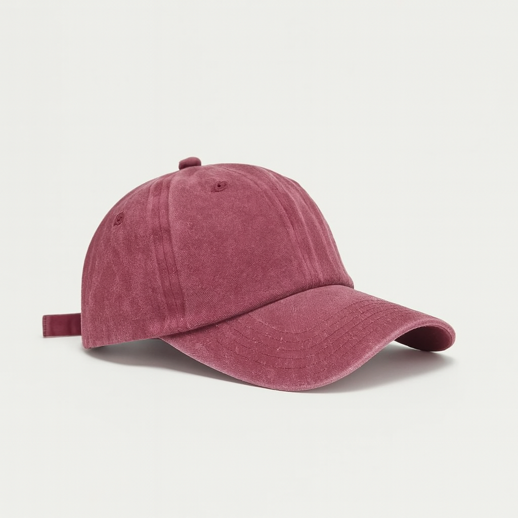 Washed Baseball Cap