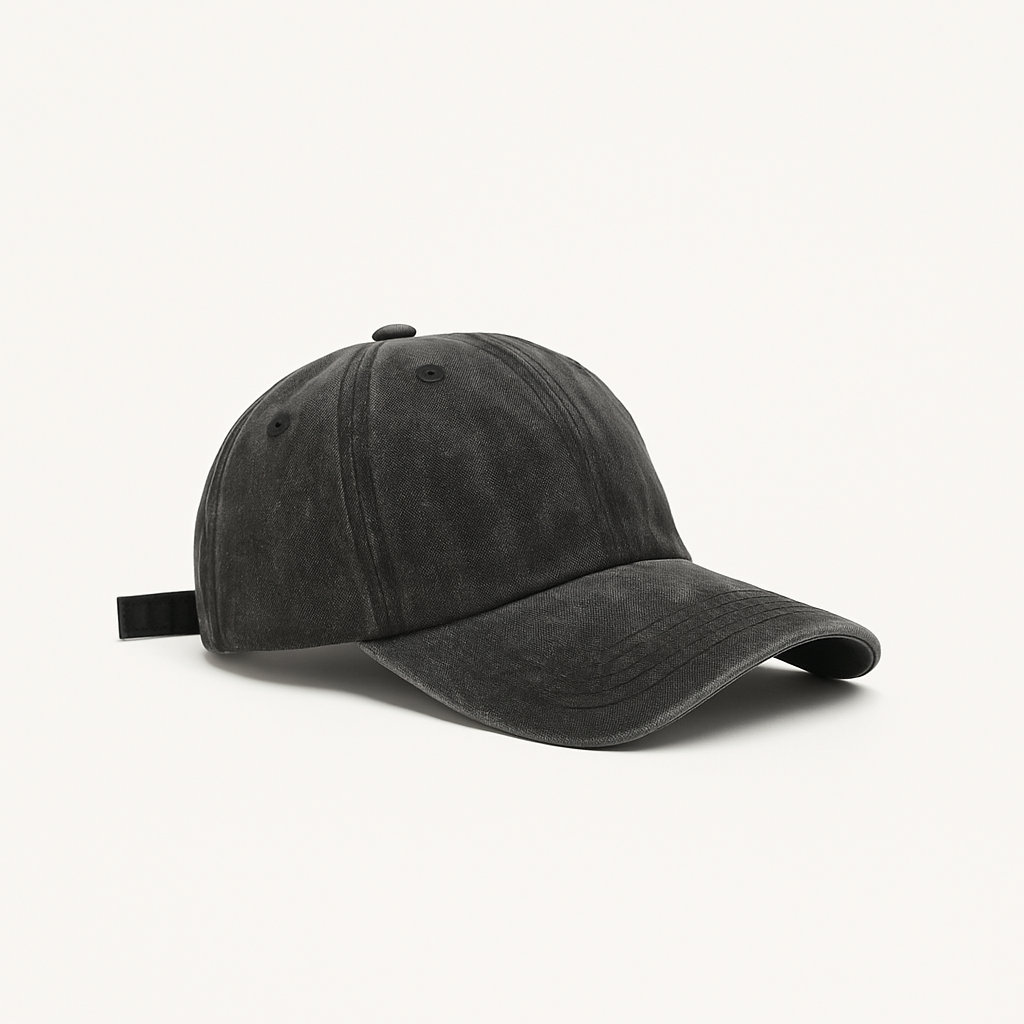 Washed Baseball Cap
