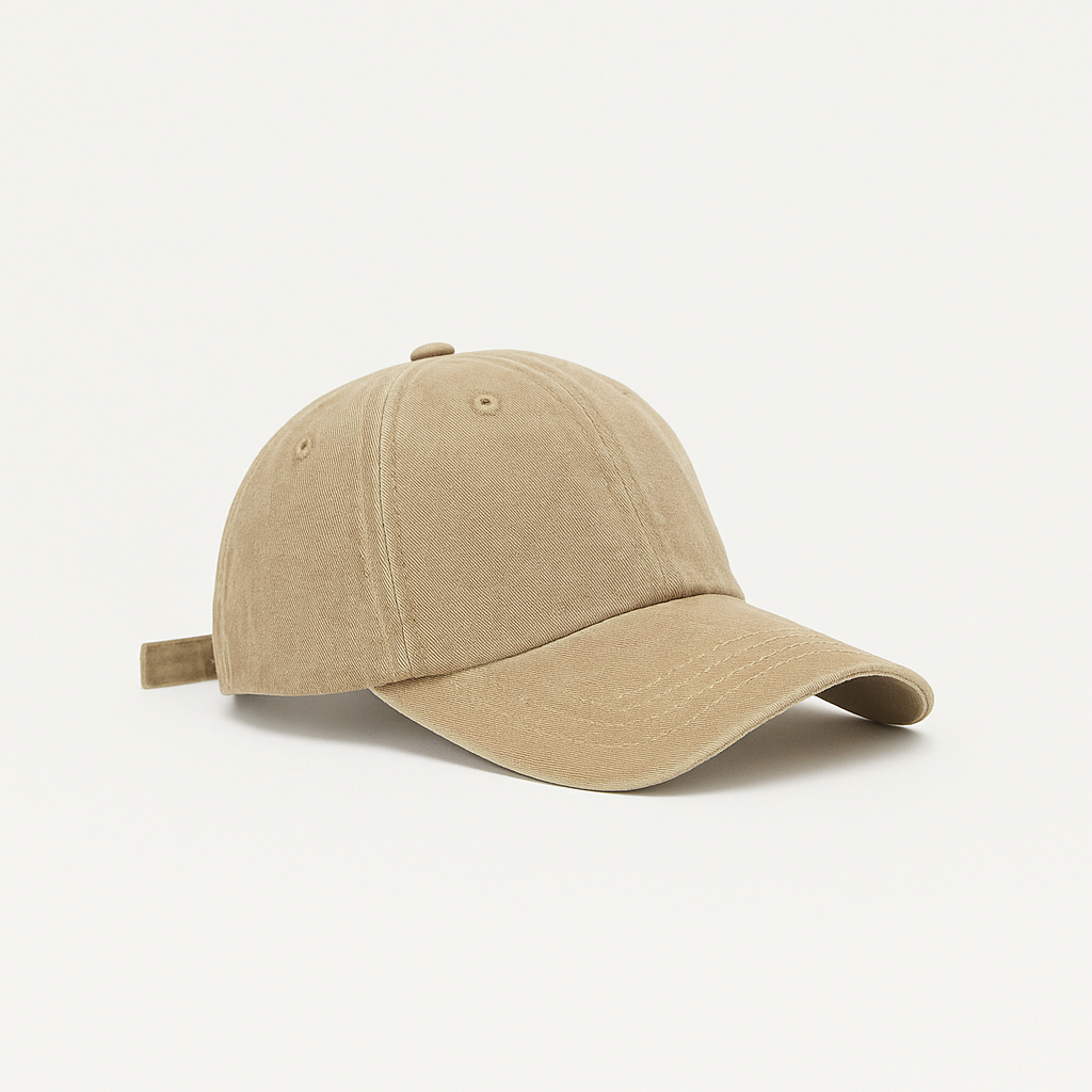 Washed Baseball Cap