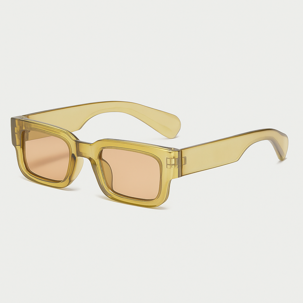 Retangular Frame Sunglasses