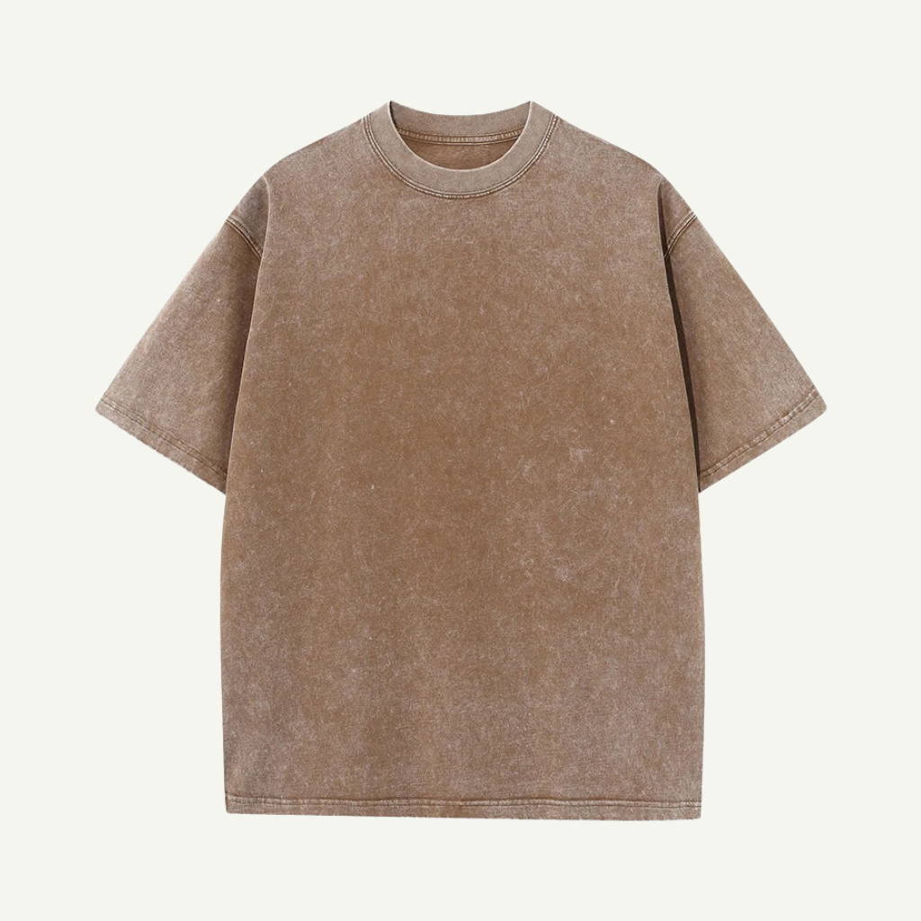 Men´s American Washed Old Oversized T-shirt