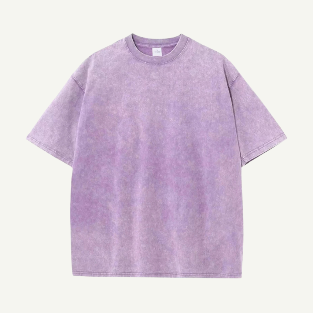 Men´s American Washed Old Oversized T-shirt