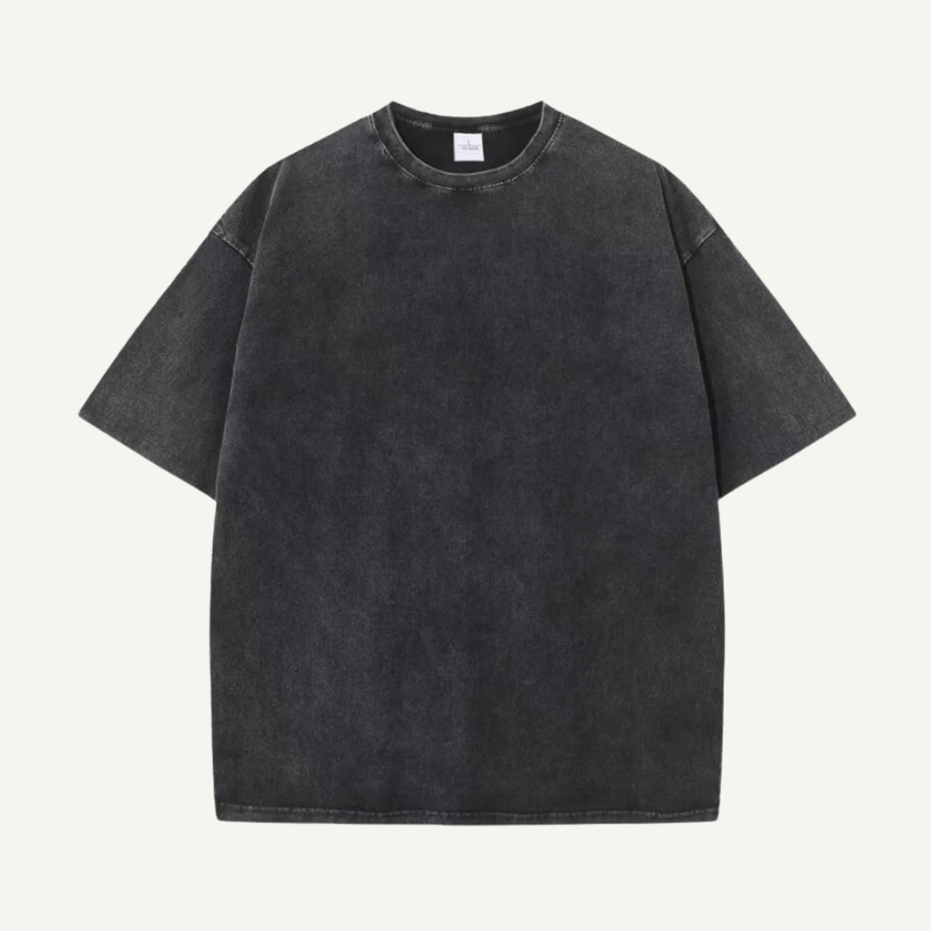 Men´s American Washed Old Oversized T-shirt