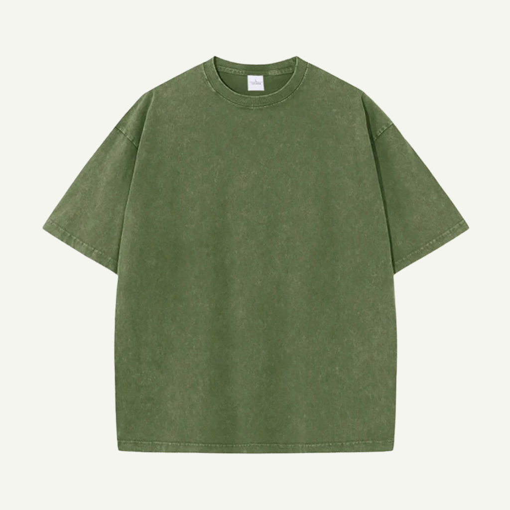 Men´s American Washed Old Oversized T-shirt