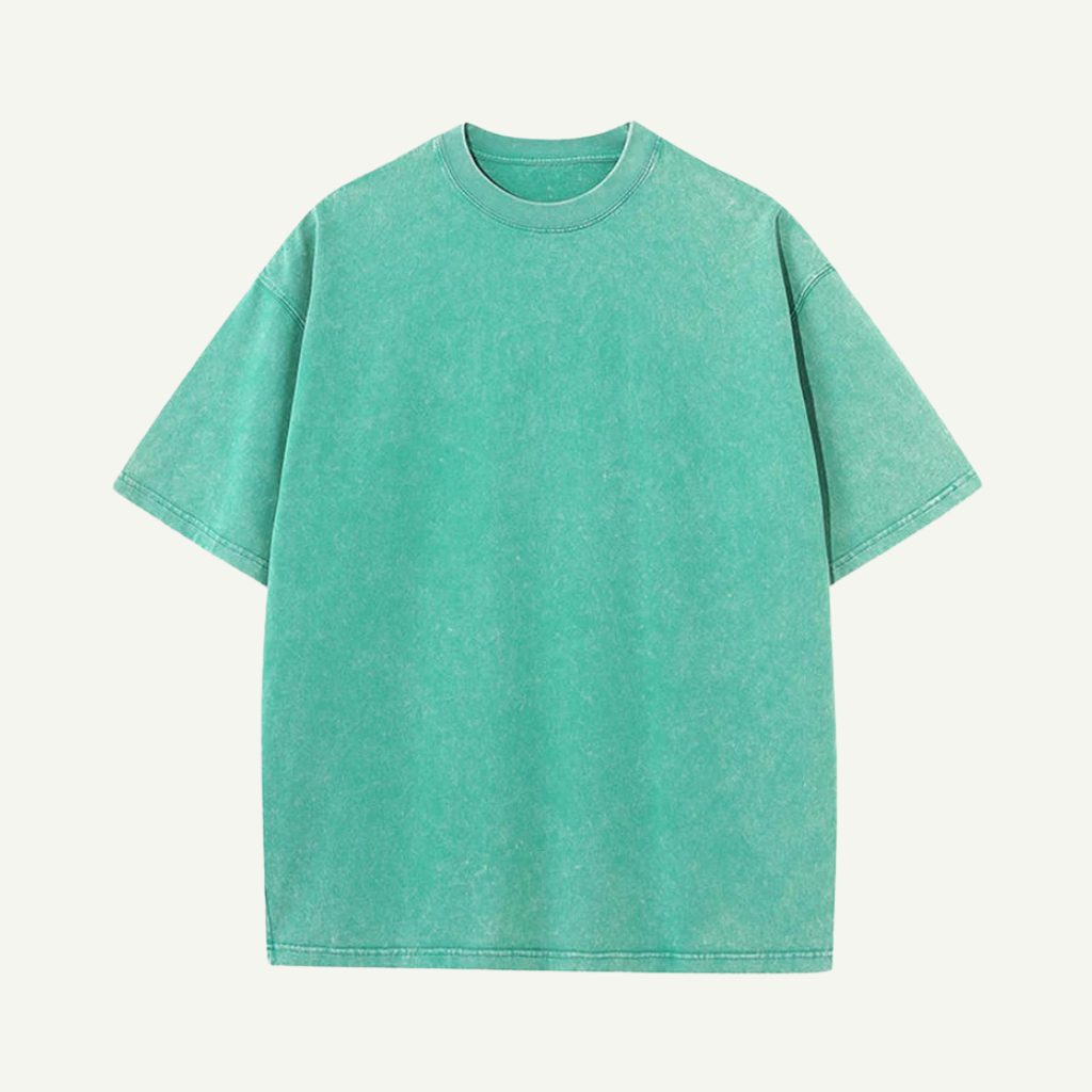 Men´s American Washed Old Oversized T-shirt