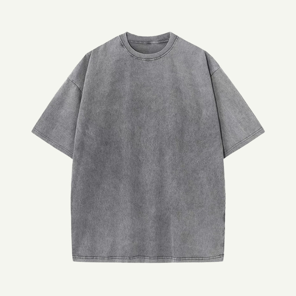 Men´s American Washed Old Oversized T-shirt