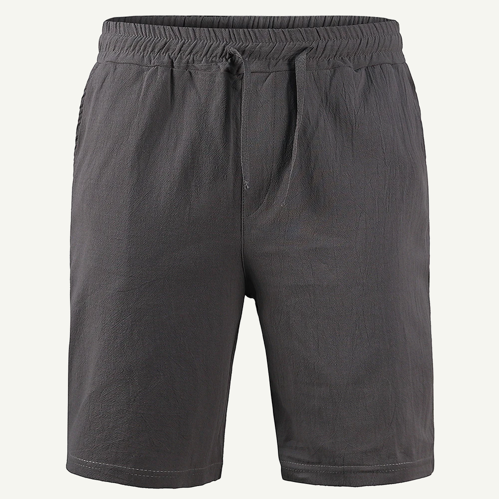 Men´s Essential Linen Shorts