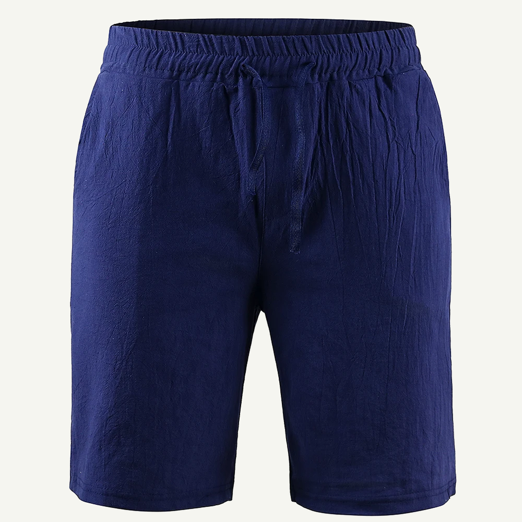 Men´s Essential Linen Shorts