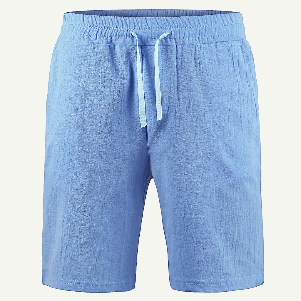 Men´s Essential Linen Shorts