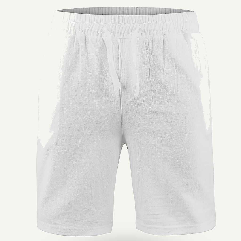Men´s Essential Linen Shorts