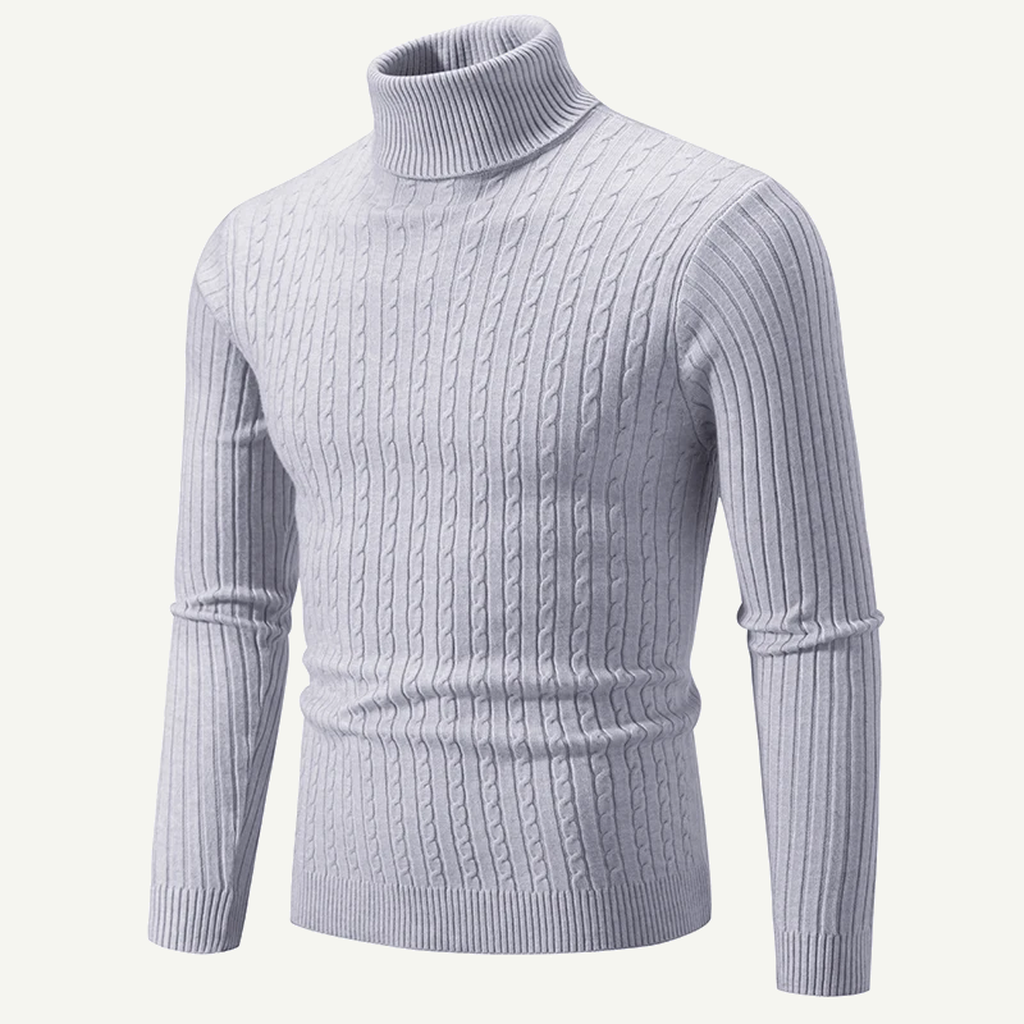 Men's High Neck Sweater