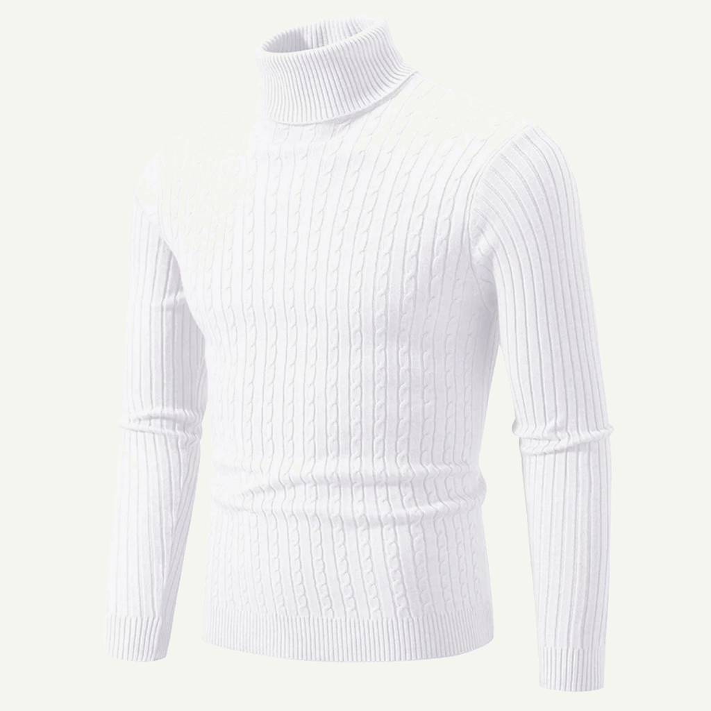 Men's High Neck Sweater