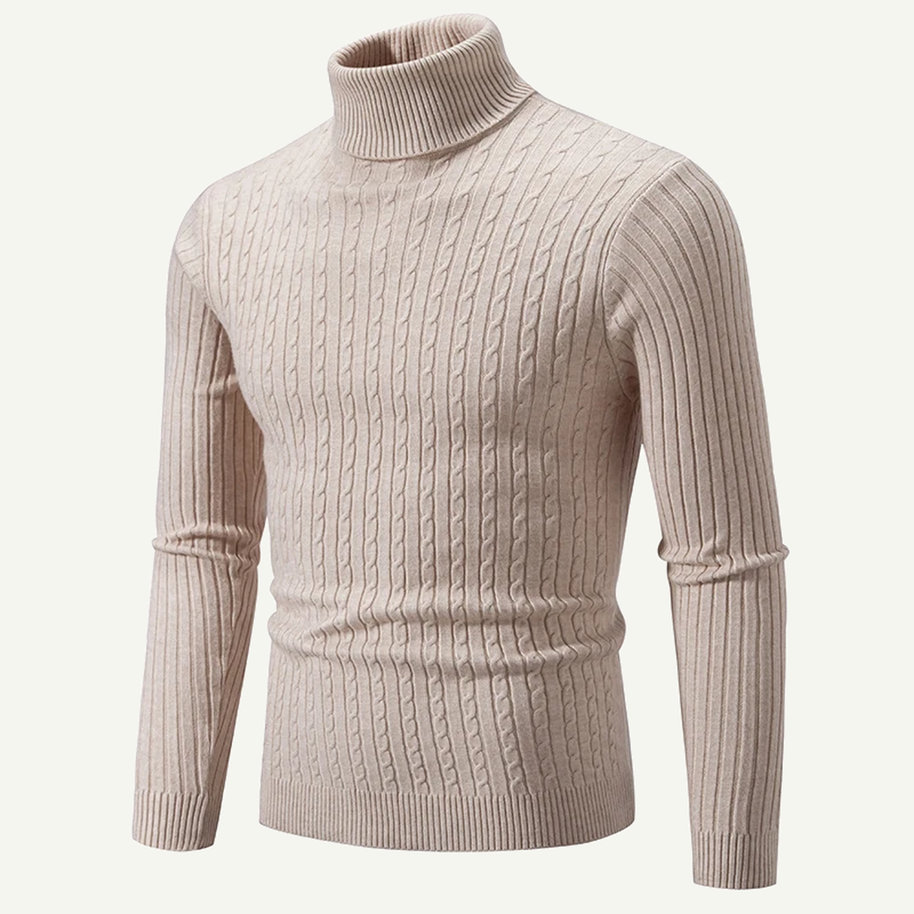 Men's High Neck Sweater